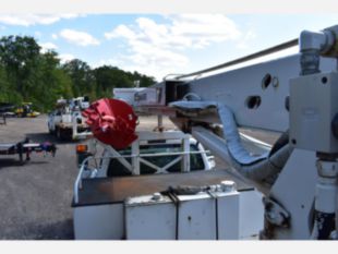 2015 Ford F-750 Diesel 4x2 Terex Commander 4047 Digger Derrick Truck