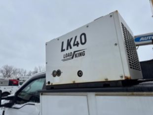 2018 Ford F-550 4x4 Auto Crane HC7 Service Truck