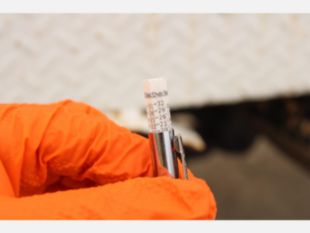 2015 Freightliner 4x4 Terex Commander 4047 Digger Derrick Truck