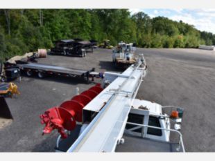 2015 Ford F-750 Diesel 4x2 Terex Commander 4047 Digger Derrick Truck