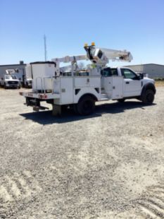 2019 Ford F550 4x4 Terex LT40 Bucket Truck