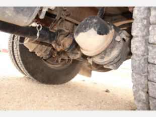 2015 Freightliner 4x4 Terex Commander 4047 Digger Derrick Truck