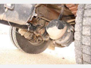 2015 Freightliner 4x4 Terex Commander 4047 Digger Derrick Truck