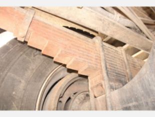 2015 Freightliner 4x4 Terex Commander 4047 Digger Derrick Truck