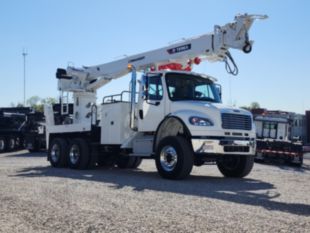 2024 Freightliner M2106 6x6 Remanufactured Terex C6060 Digger Derrick