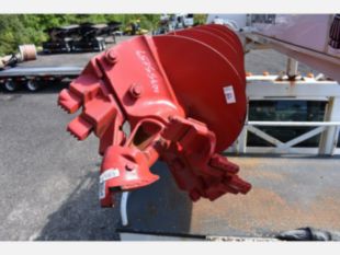 2015 Ford F-750 Diesel 4x2 Terex Commander 4047 Digger Derrick Truck
