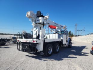 2024 Freightliner M2106 6x6 Remanufactured Terex C6060 Digger Derrick