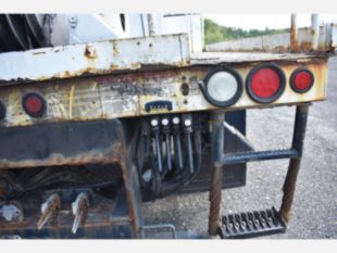2015 Ford F-750 Diesel 4x2 Terex Commander 4047 Digger Derrick Truck