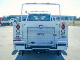 Signal Maintainer Extended Cab Gas Hi-Rail Pickup Truck
