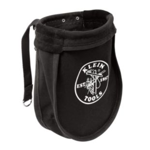 Klein Tools Nut and Bolt Tool Pouch, 9" x 3.5 "x 10"