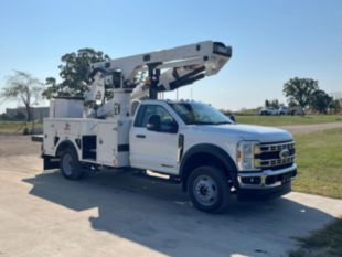 2024 Ford F550 4x4 Versalift VST-47-MHI Bucket Truck