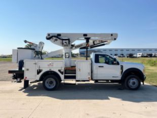 2024 Ford F550 4x4 Versalift VST-47-MHI Bucket Truck