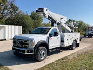 2024 Ford F550 4x4 Versalift VST-47-MHI Bucket Truck