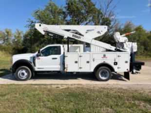 2024 Ford F550 4x4 Versalift VST-47-MHI Bucket Truck