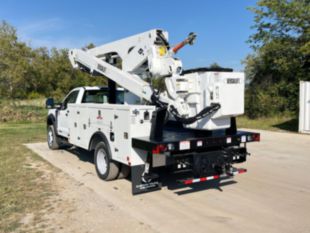 2024 Ford F550 4x4 Versalift VST-47-MHI Bucket Truck