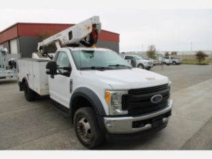2017 Ford F-550 Gas Powered 4x4 Terex T-292 Bucket Truck