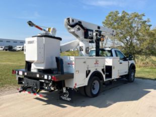 2024 Ford F550 4x4 Versalift VST-47-MHI Bucket Truck