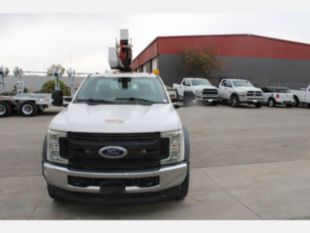 2017 Ford F-550 Gas Powered 4x4 Terex T-292 Bucket Truck