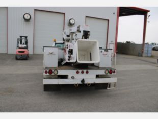 2017 Ford F-550 Gas Powered 4x4 Terex T-292 Bucket Truck