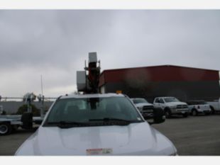 2017 Ford F-550 Gas Powered 4x4 Terex T-292 Bucket Truck