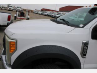 2017 Ford F-550 Gas Powered 4x4 Terex T-292 Bucket Truck