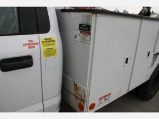 2017 Ford F-550 Gas Powered 4x4 Terex T-292 Bucket Truck