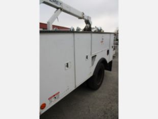 2017 Ford F-550 Gas Powered 4x4 Terex T-292 Bucket Truck