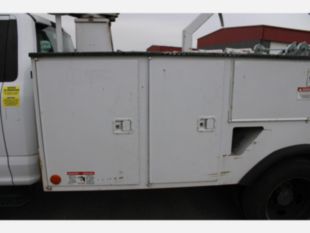 2017 Ford F-550 Gas Powered 4x4 Terex T-292 Bucket Truck