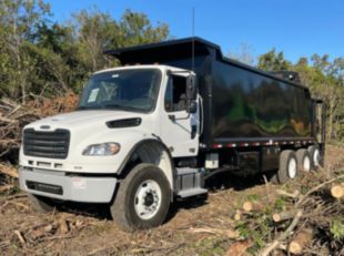 2025 Freightliner M2106 8x4 Barko 80XLE Debris Loader Truck