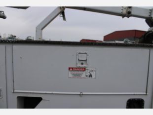 2017 Ford F-550 Gas Powered 4x4 Terex T-292 Bucket Truck