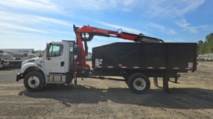 2018 Freightliner M2106 4x2 Fassi F110A.0.22 Forestry Grapple Truck