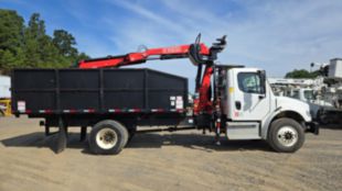 2018 Freightliner M2106 4x2 Fassi F110A.0.22 Forestry Grapple Truck