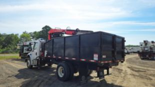 2018 Freightliner M2106 4x2 Fassi F110A.0.22 Forestry Grapple Truck