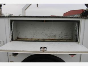 2017 Ford F-550 Gas Powered 4x4 Terex T-292 Bucket Truck