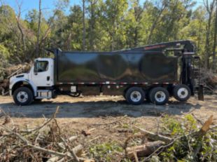 2025 Freightliner M2106 8x4 Barko 80XLE Debris Loader Truck