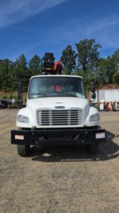 2018 Freightliner M2106 4x2 Fassi F110A.0.22 Forestry Grapple Truck