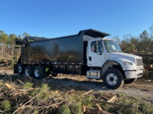 2025 Freightliner M2106 8x4 Barko 80XLE Debris Loader Truck