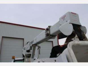 2017 Ford F-550 Gas Powered 4x4 Terex T-292 Bucket Truck