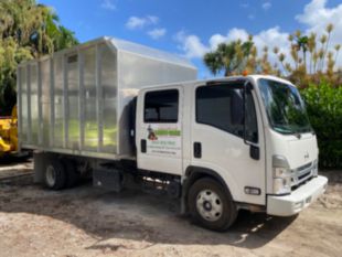 2023 Single MC Ventures 14' Aluminum Chipper Body Chipper Truck