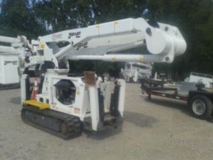 2019 SDP EZHANDLER-DPM2-47 Track Duralift DPM2-47 Track Bucket Truck