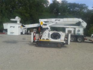 2019 SDP EZHANDLER-DPM2-47 Track Duralift DPM2-47 Track Bucket Truck