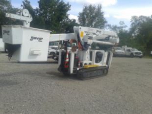 2019 SDP EZHANDLER-DPM2-47 Track Duralift DPM2-47 Track Bucket Truck