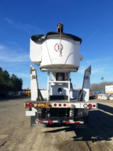 2009 Peterbilt 365 8x6 Terex TM125 Bucket Truck
