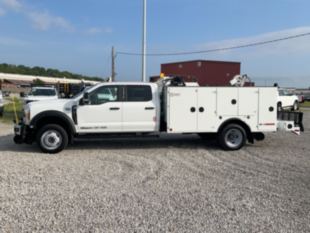 2025 Ford F550 4x4 Hi-Rail Service Truck