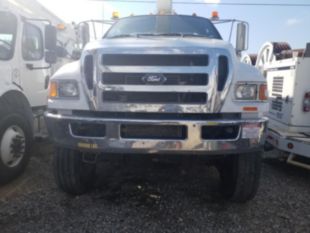 2015 Ford F750 4x4 Terex 5TC-55 Bucket Truck