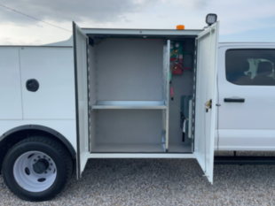 2025 Ford F550 4x4 Hi-Rail Service Truck