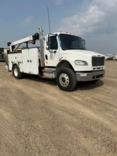 2018 Freightliner M2106 4x2 AUTO CRANE HC8X Service Truck