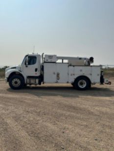 2018 Freightliner M2106 4x2 AUTO CRANE HC8X Service Truck
