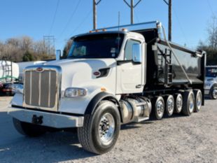 2025 Peterbilt 567 12x4 20' Load King Dump Truck