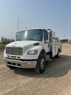 2018 Freightliner M2106 4x2 AUTO CRANE HC8X Service Truck